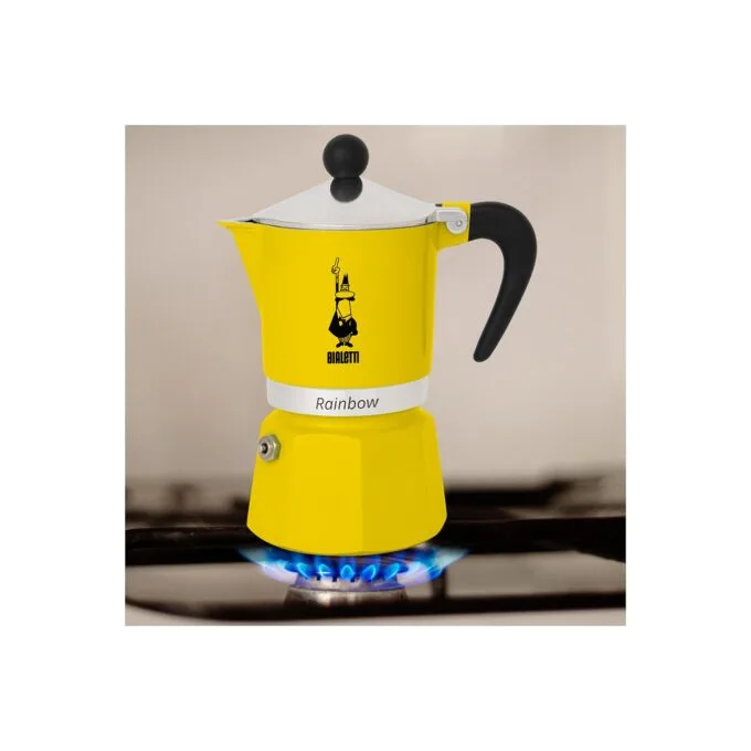 Bialetti RAINBOW 6TZ gelb — image 3