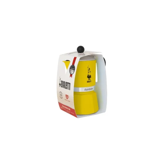 Bialetti RAINBOW 6TZ gelb — image 4