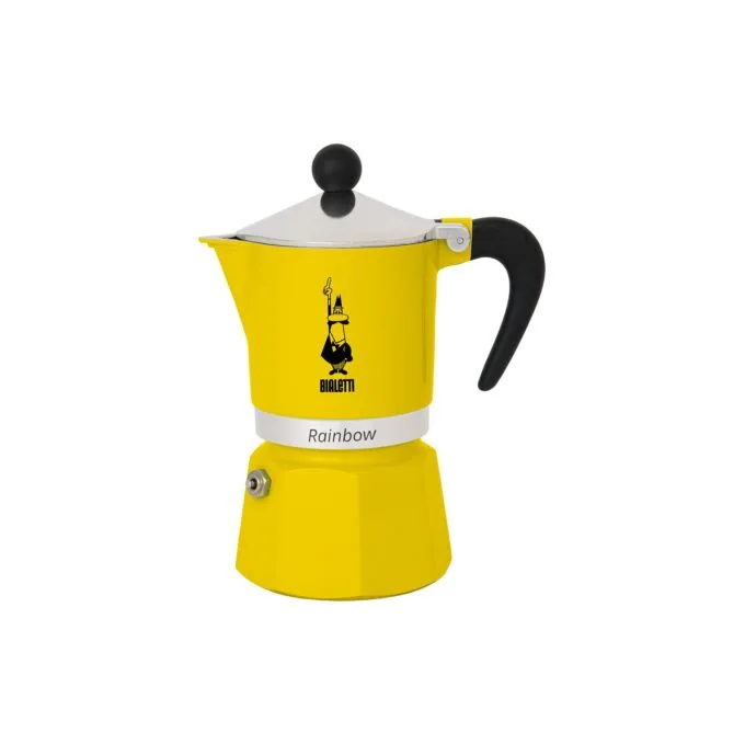Bialetti RAINBOW 6TZ gelb — image 1