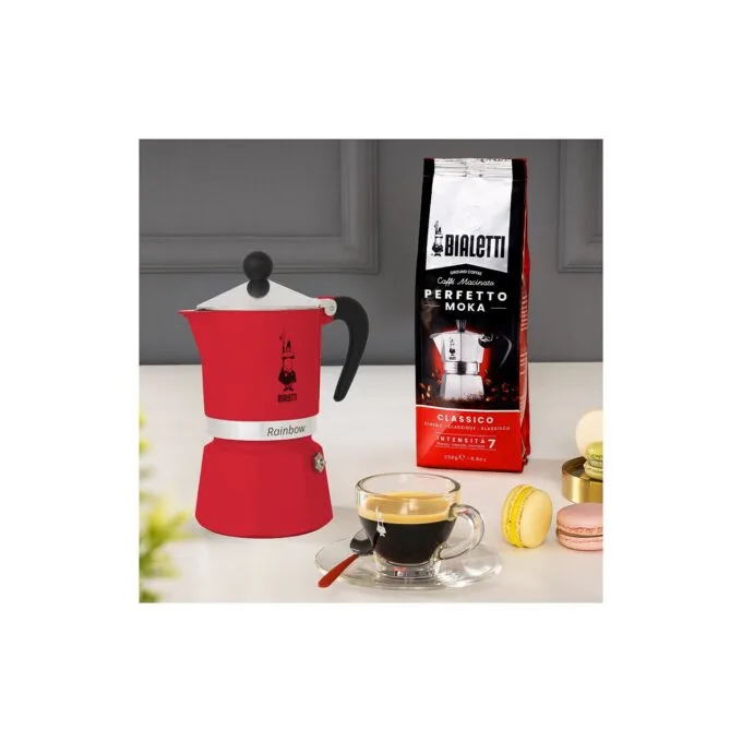 Bialetti RAINBOW 6TZ rot — image 2
