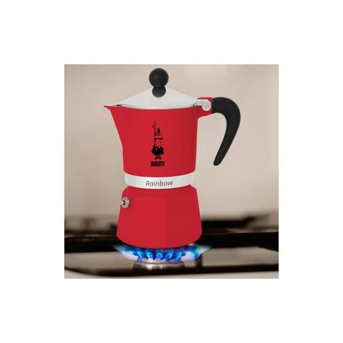Bialetti RAINBOW 6TZ rot — image 3