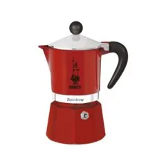 Bialetti RAINBOW 6TZ rot
