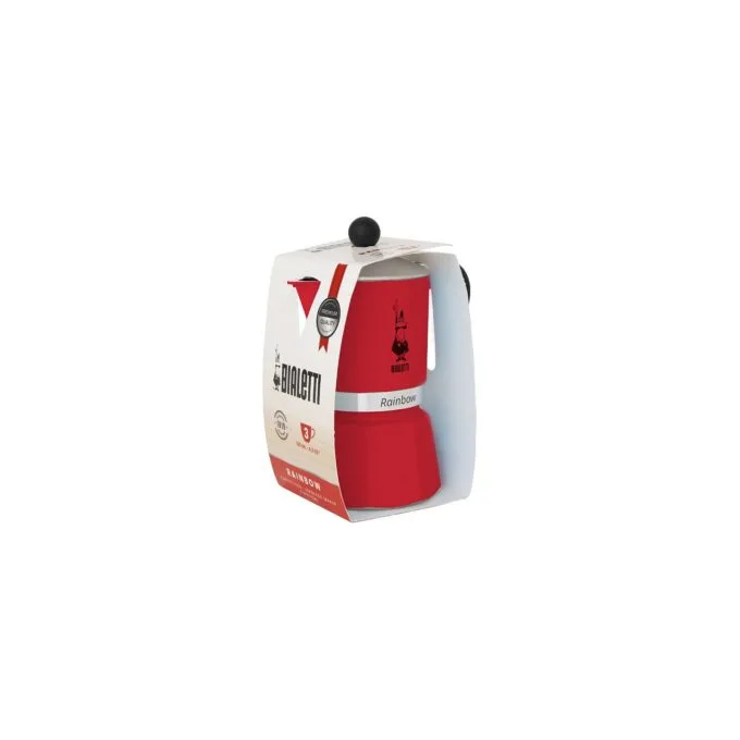 Bialetti RAINBOW 6TZ rot — image 4