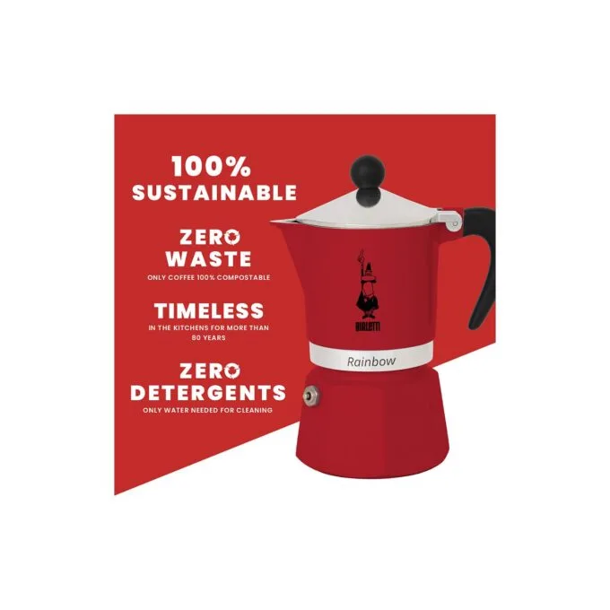 Bialetti RAINBOW 6TZ rot — image 5