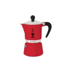 Bialetti Rainbow Kaffeemaschine Rot