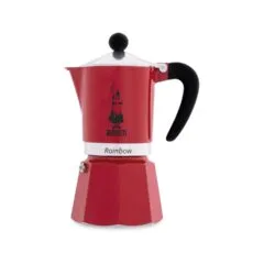 Bialetti Rainbow Kaffeemaschine Rot