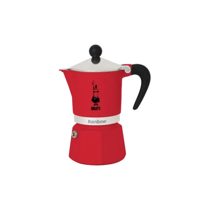 Bialetti Rainbow Kaffeemaschine Rot — image 1