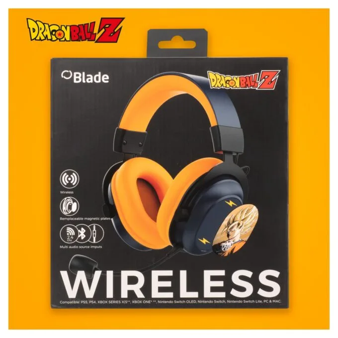 Blade Gaming Headset Dragon Ball Z wireless — image 5