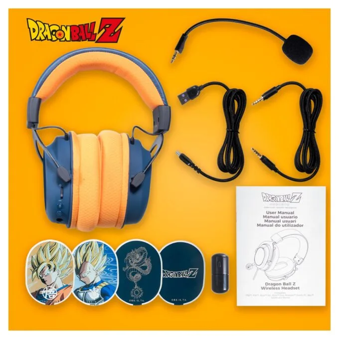 Blade Gaming Headset Dragon Ball Z wireless — image 7