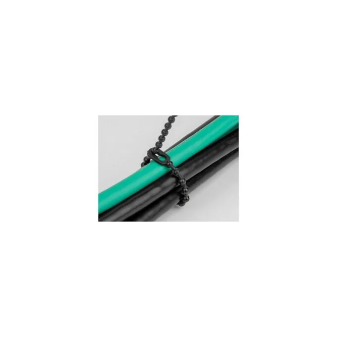 Blitzbinder wiederverwendbar L 100 x B 2.4 mm schwarz 100 Stück — image 3