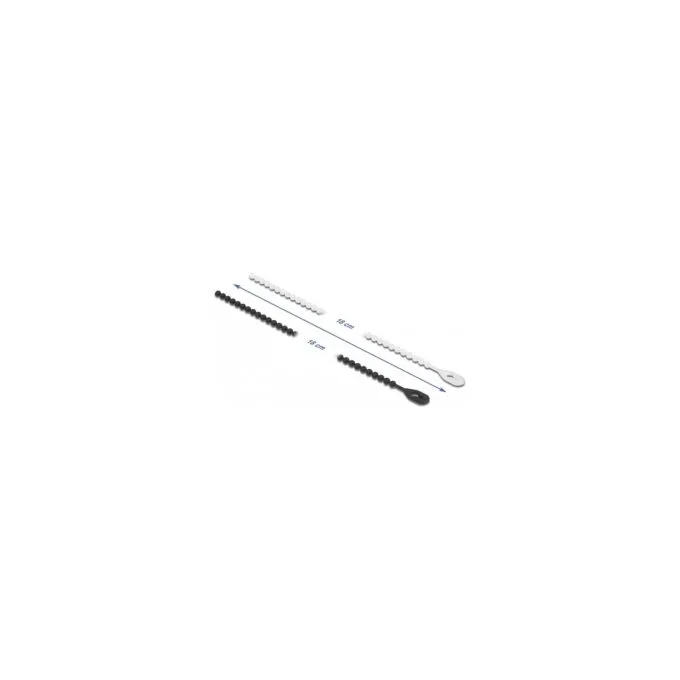 Blitzbinder wiederverwendbar L 180 x B 3.6 mm 100 Stück — image 2