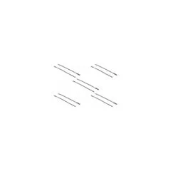 Blitzbinder wiederverwendbar L 210 x B 4.5 mm schwarz 10 Stück
