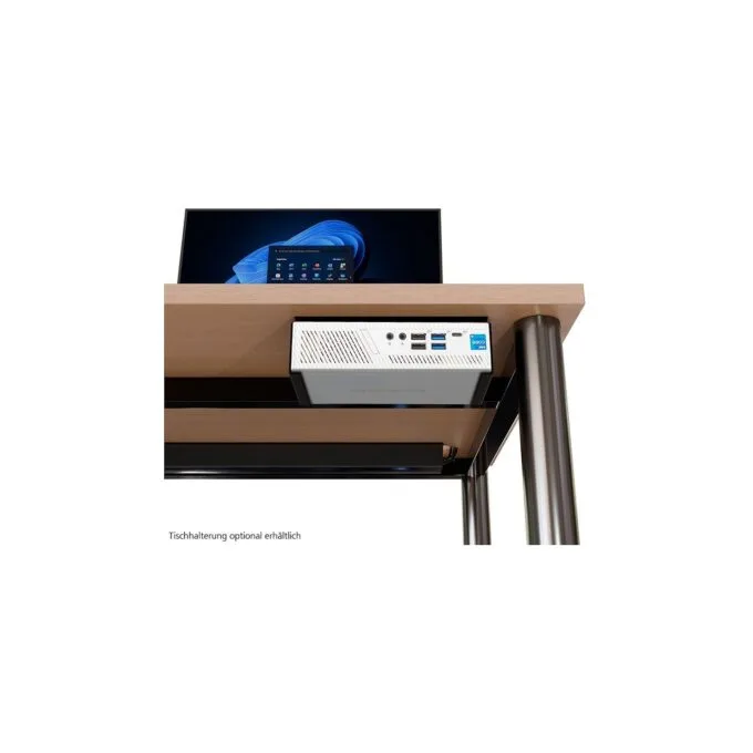 bluechip BUSINESSline S3159 white i5 14400 W11Pro 8GB 500GB SSD. Intel® Wi-Fi 6E AX211. Bluetooth 5.3 — image 4