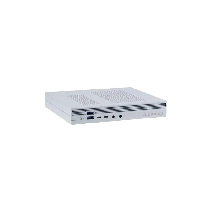 bluechip BUSINESSline S3160 white i5 14400 W11Pro 8GB 500GB SSD. Intel® Wi-Fi 6. Bluetooth 5.3. 1 × RJ45 — image 1