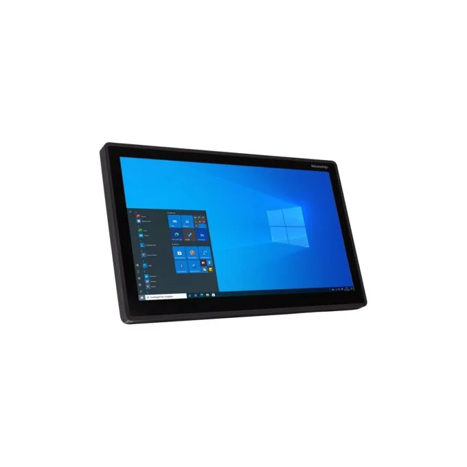 bluechip INDUSTRYline P215KT-1001 Intel x6413E W10 IoT Enterprise. 21.5's Touch 8GB 120GB Industrie SSD WLAN — image 1