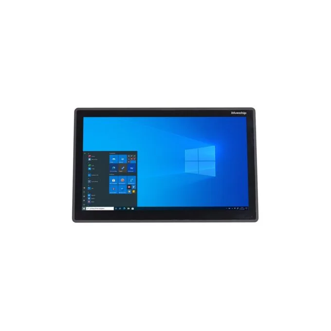 bluechip INDUSTRYline P24KT-1000 Intel x6413E W10 IoT Enterprise. 24' Touch 8GB 120GB Industrie SSD WLAN — image 2