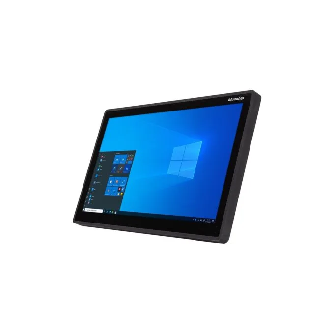 bluechip INDUSTRYline P24KT-1000 Intel x6413E W10 IoT Enterprise. 24' Touch 8GB 120GB Industrie SSD WLAN — image 3
