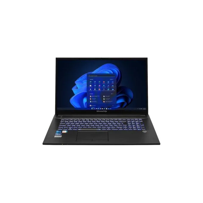 bluechip TRAVELline B17W27 i5-1335U W11Pro 17.3' 16GB 500GB SSD DVD±RW. Militärstandard — image 1