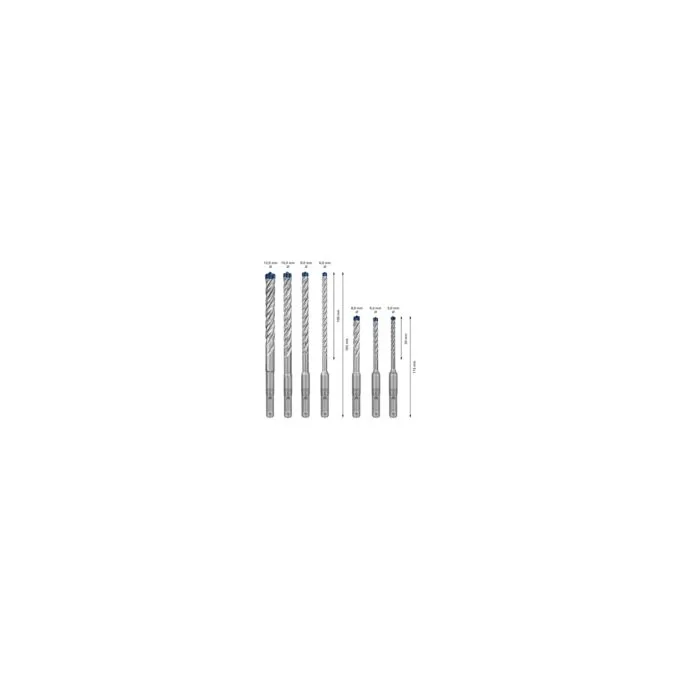 Bosch EXPERT Hammerbohrer SDS plus-7X 7tlg Set — image 2