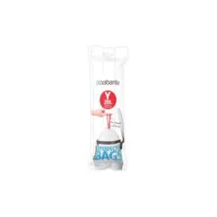 Brabantia PerfectFit Müllbeutel Typ Y, 20 L, 20 Stck