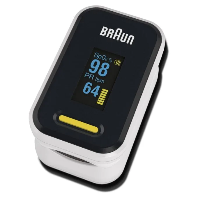 Braun Blutsauerstoffmessgerät Pulse - YK-81CEU — image 1