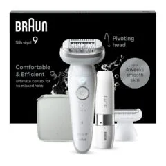 Braun Epilierer Silk-epil 9-341