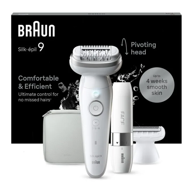 Braun Epilierer Silk-epil 9-341 — image 1