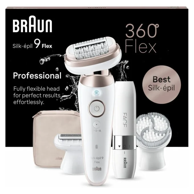 Braun Epilierer Silk-epil 9-360 3D — image 2