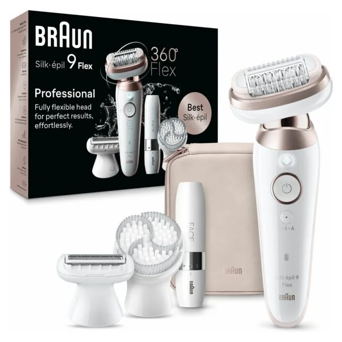 Braun Epilierer Silk-epil 9-360 3D — image 1