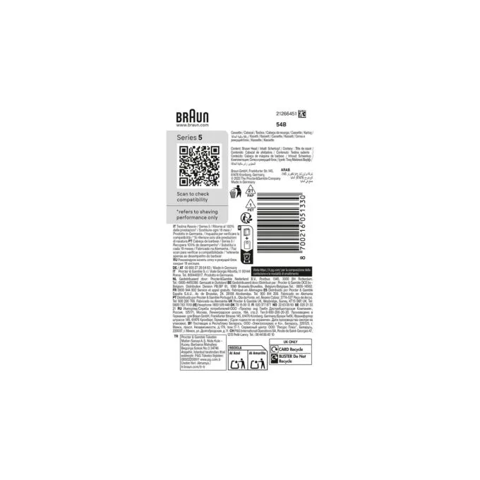 Braun Kombipack 54B — image 2