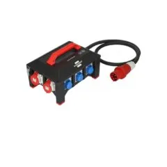 Brennenstuhl Profi Baustromv. BS V 5-32A FI Typ B
