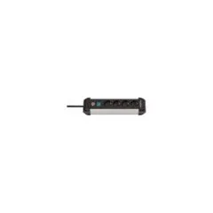 Brennenstuhl Steckdosenleiste Premium-ALU-Line 4fach 1.8m