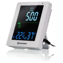 Bresser CO Luftqualittsmonitor weiss