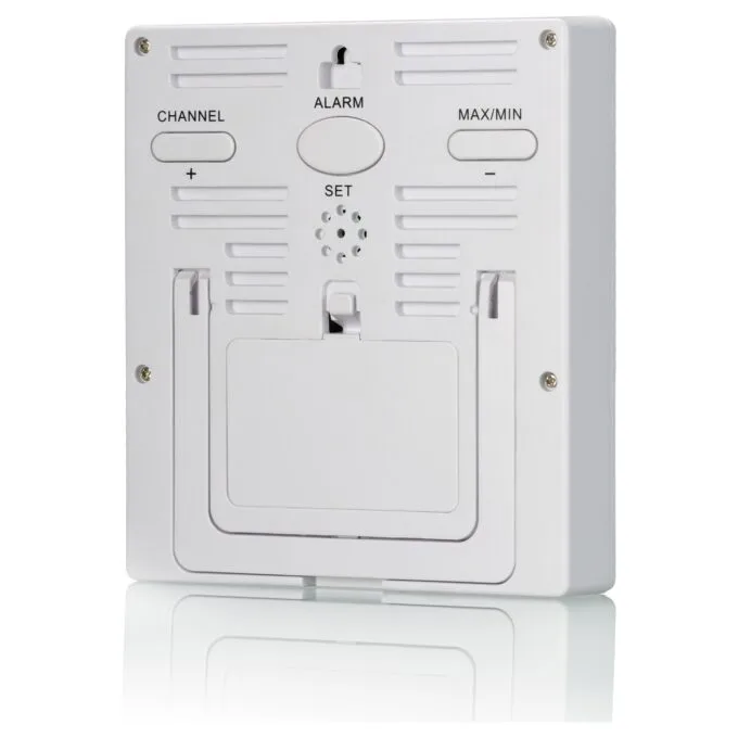 Bresser Temeo Hygro Quadro wei — image 5