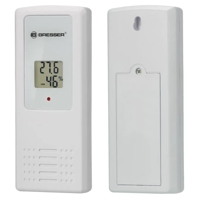 Bresser Temeo Hygro Quadro wei — image 6