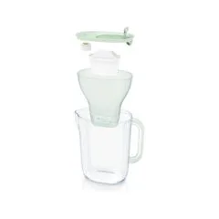 BRITA Tischwasserfilter Style eco blau inkl. 1 Filter