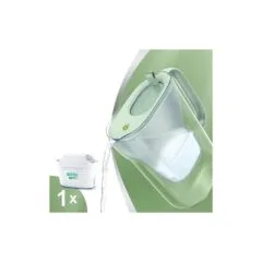 BRITA Tischwasserfilter Style eco grün inkl. 1 Filter
