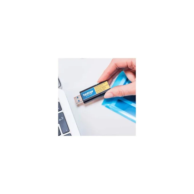 Brother CZ-1003 - Weiß - Weiß - Direkt Wärme - Brother - Box - 1,9 cm — image 13