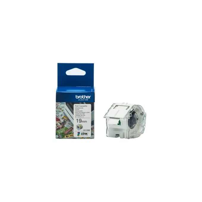 Brother CZ-1003 - Weiß - Weiß - Direkt Wärme - Brother - Box - 1,9 cm — image 1