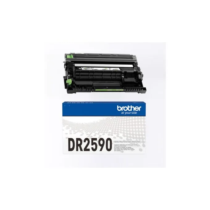 Brother DR2590 - Original - Box - Trommeleinheit - fr P N: DCPL2600DYJ1. DCPL2622DWYJ1. MFCL2802DWYJ1 — image 4