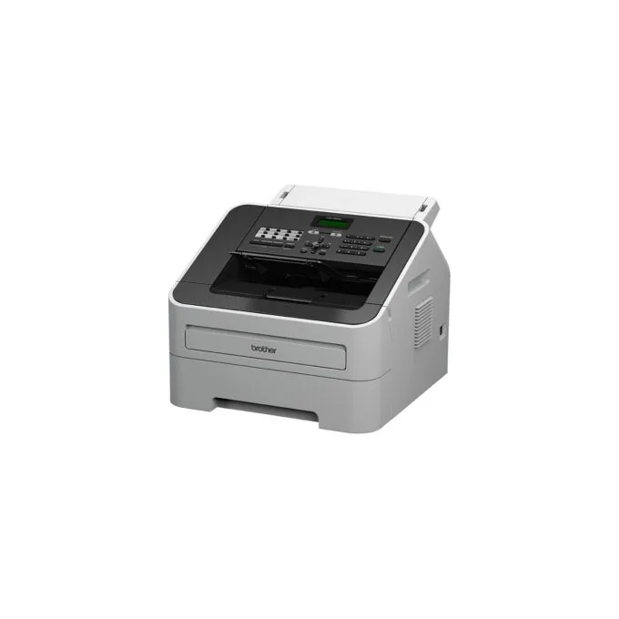 Brother FAX-2840 Laserfax monochrome Super G3 — image 2