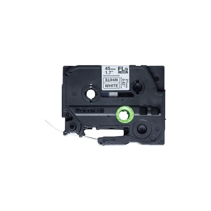 BROTHER FLe-2511 FLe-Einzelfhnchen-Etiketten weiss schwarz 72 St Kassette fr Brother P-touch D800W. P900W. P950NW — image 2