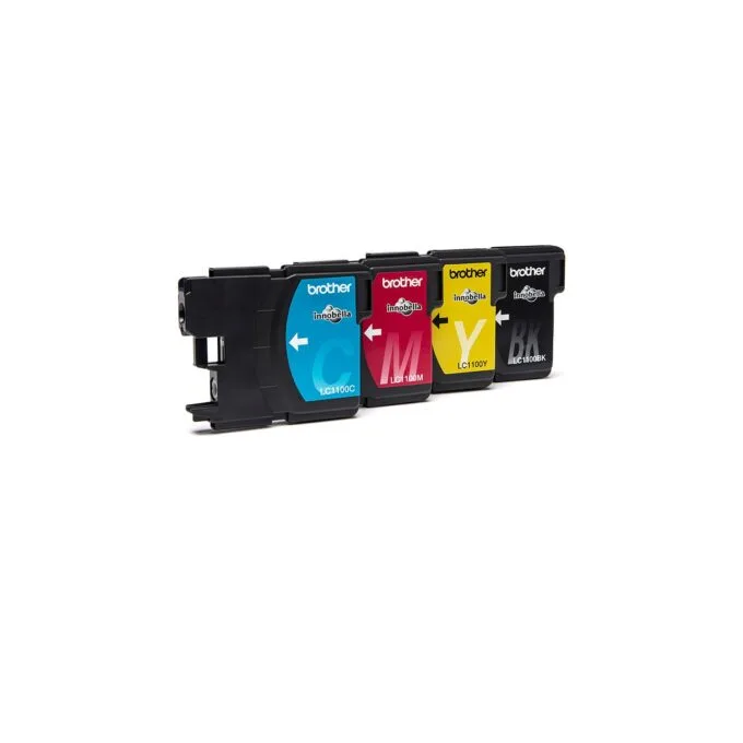 Brother LC-1100 Value Pack BK C M Y — image 2