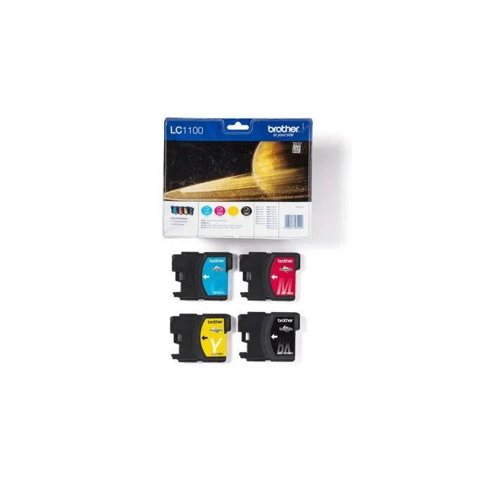 Brother LC-1100 Value Pack BK C M Y — image 3