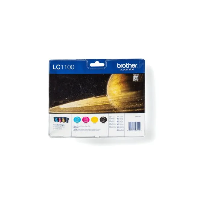 Brother LC-1100 Value Pack BK C M Y — image 1