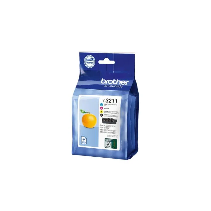 Brother LC-3211 Value-Pack BK C M Y — image 2