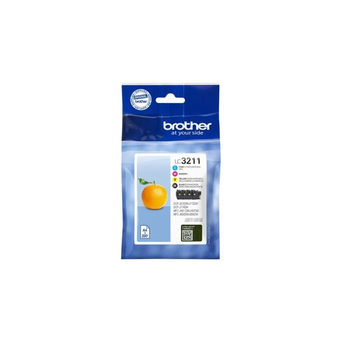 Brother LC-3211 Value-Pack BK C M Y — image 1