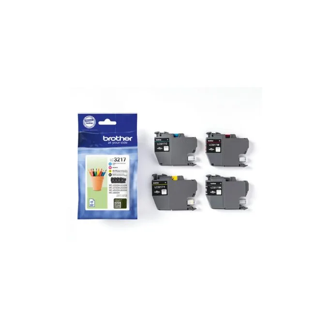 Brother LC3217 Value Pack - 4er-Pack - Schwarz. Gelb. Cyan. Magenta — image 2