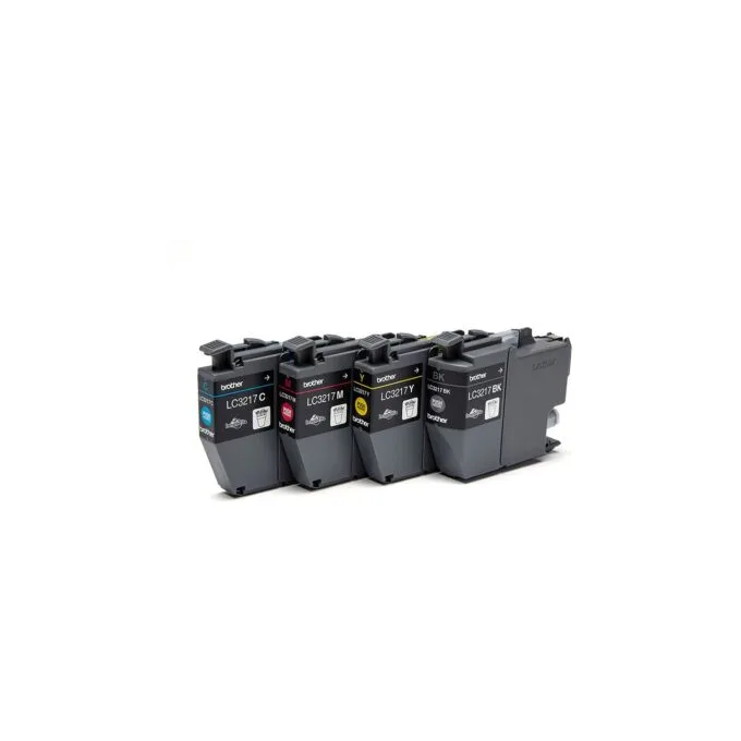 Brother LC3217 Value Pack - 4er-Pack - Schwarz. Gelb. Cyan. Magenta — image 3
