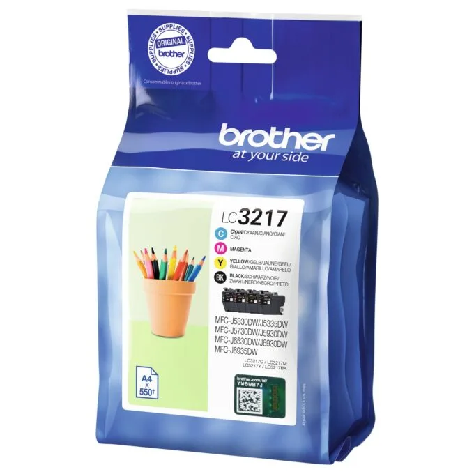 Brother LC3217 Value Pack - 4er-Pack - Schwarz. Gelb. Cyan. Magenta — image 5